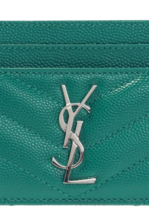 ysl card holder replica|ysl card holder monogram.